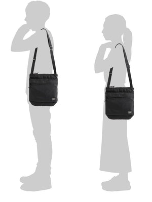 Porter Olive Medium Force Shoulder Bag