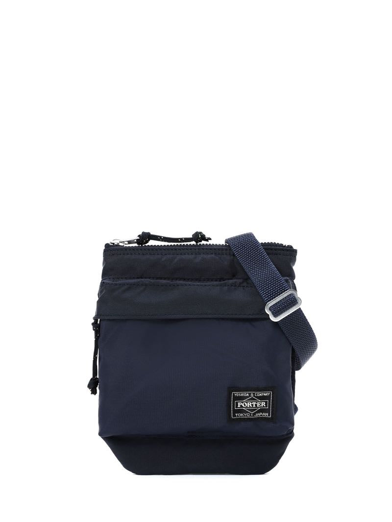 Porter Yoshida & Co Black Small Force Shoulder Bag