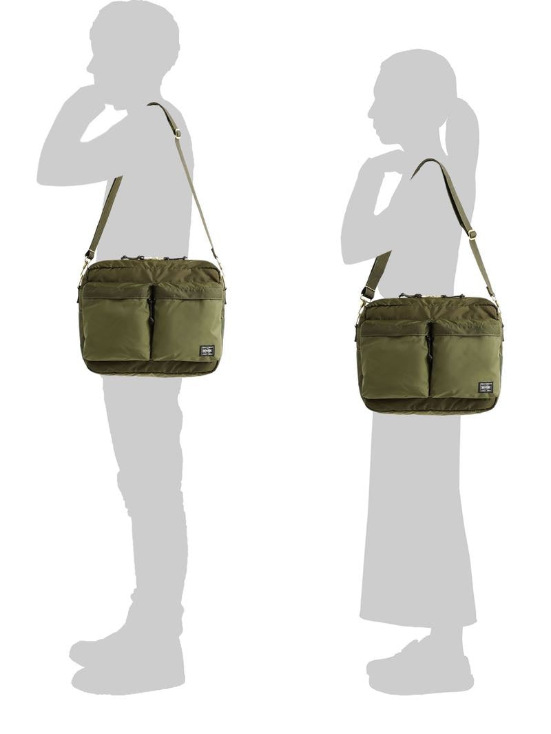 Porter Yoshida & Co Olive Force Shoulder Bag - Mildblend Supply Co