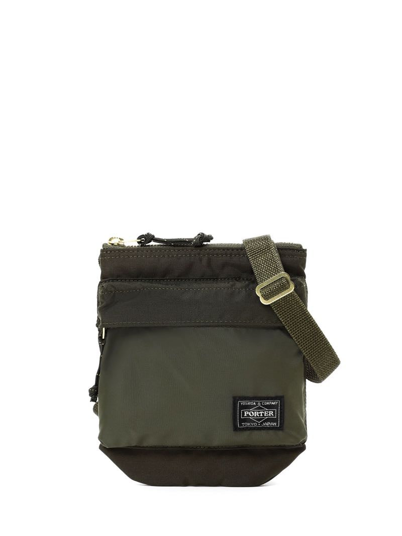 Porter Yoshida & Co Olive Small Force Shoulder Bag