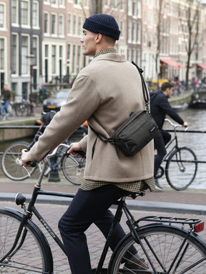 Property of… Army/Coal Bike Bag