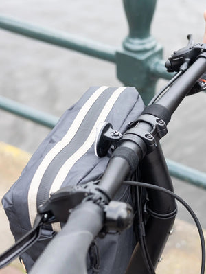 Property of… Army/Coal Bike Bag