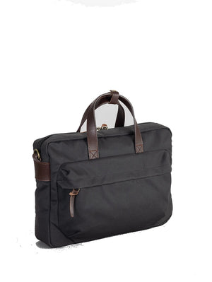Property of… Coal Dark Brown Tommy Work Bag