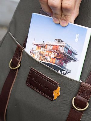 Property of… Dark Forest Brown Karl Travel Backpack | 44L