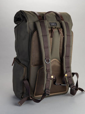 Property of… Dark Forest Brown Karl Travel Backpack | 44L