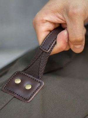 Property of… Dark Forest Brown Karl Travel Backpack | 44L