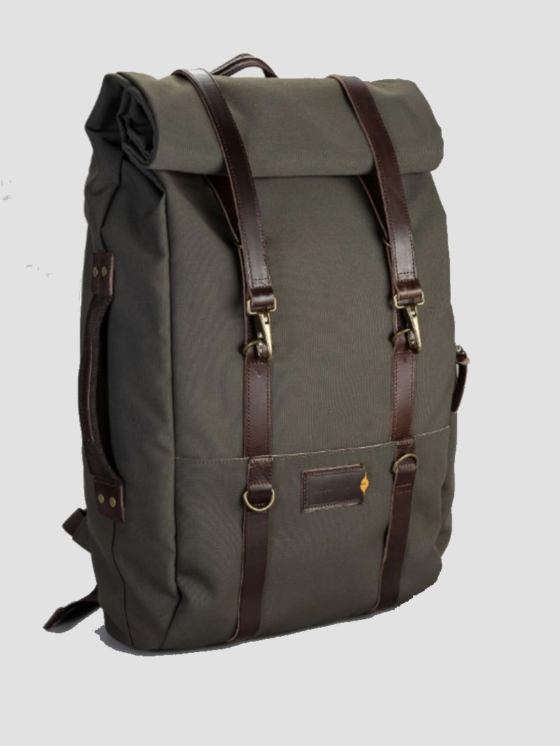 Property of… Dark Forest Brown Karl Travel Backpack | 44L