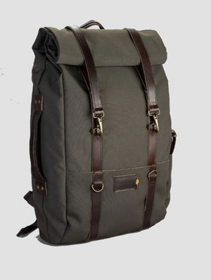 Property of… Dark Forest Brown Karl Travel Backpack | 44L
