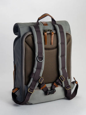 Property of… Moss Grey Alex backpack
