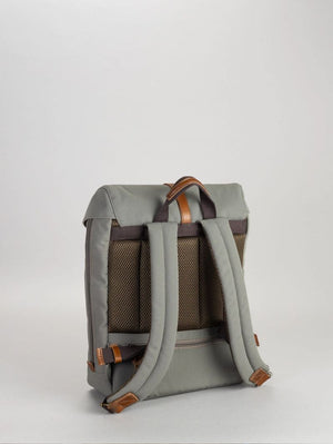 Property of… Moss Grey Charlie Backpack | 9L