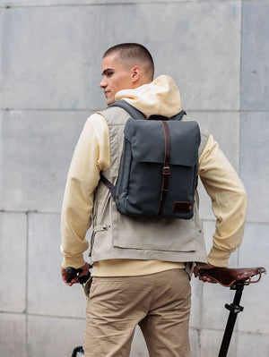 Property of… Stone Blue Charlie Backpack | 9L