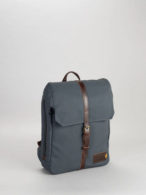 Property of… Stone Blue Charlie Backpack | 9L