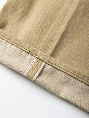 Pure Blue Japan 1181-BE-003 12oz Selvedge Chinos Regular Straight - Beige