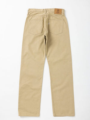 Pure Blue Japan 1181-BE-003 12oz Selvedge Chinos Regular Straight - Beige
