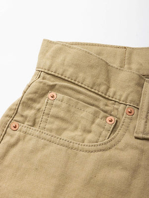 Pure Blue Japan 1181-BE-003 12oz Selvedge Chinos Regular Straight - Beige