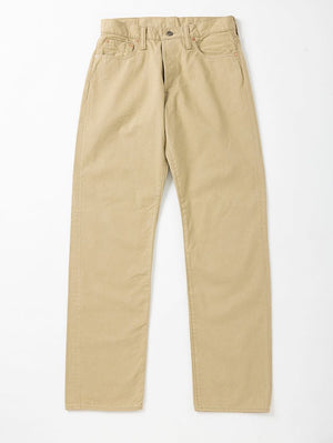 Pure Blue Japan 1181-BE-003 12oz Selvedge Chinos Regular Straight - Beige