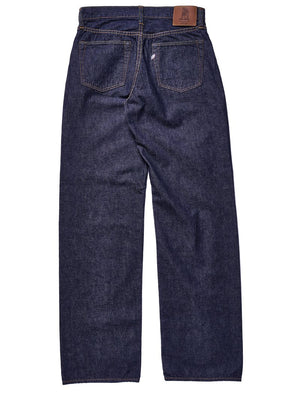 Pure Blue Japan 1182-002 10oz Denim Wide Piped Straight Selvedge
