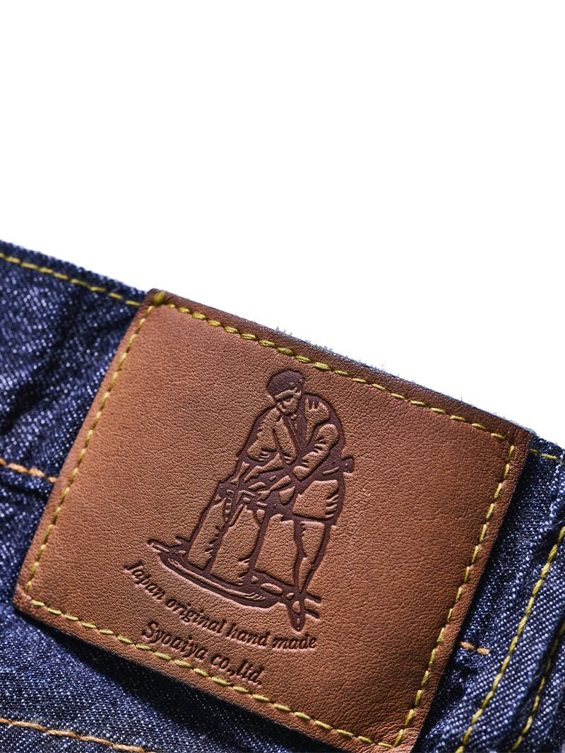 Pure Blue Japan 1182-002 10oz Denim Wide Piped Straight Selvedge