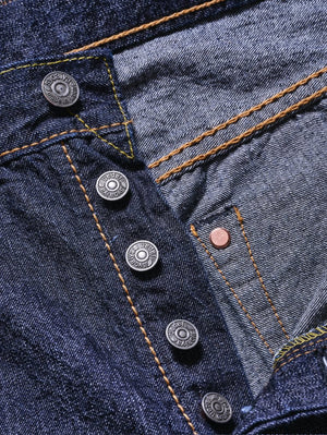 Pure Blue Japan 1182-019 10oz Selvedge Denim Relaxed Tapered Fit