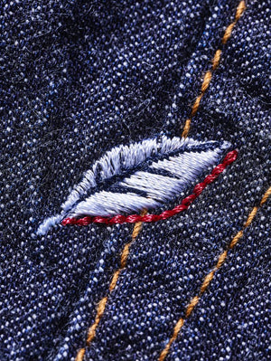 Pure Blue Japan 1182-019 10oz Selvedge Denim Relaxed Tapered Fit