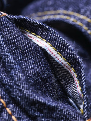 Pure Blue Japan 1182-019 10oz Selvedge Denim Relaxed Tapered Fit