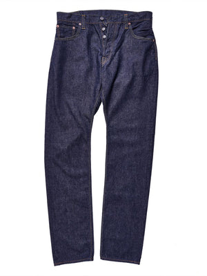 Pure Blue Japan 1182-019 10oz Selvedge Denim Relaxed Tapered Fit