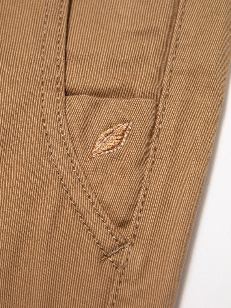 Pure Blue Japan 1192-DCA Dry Touch West Point Trousers - Wide Fit
