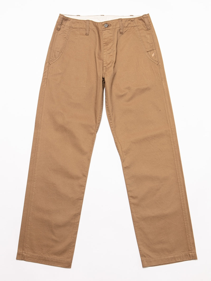 Pure Blue Japan 1192-DCA Dry Touch West Point Trousers - Wide Fit