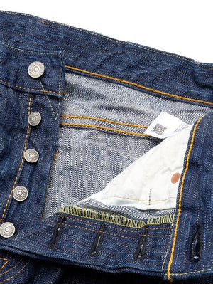 Pure Blue Japan AI-003 17.5oz Natural Indigo Regular Fit
