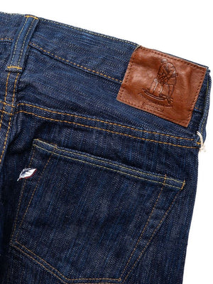 Pure Blue Japan AI-003 17.5oz Natural Indigo Regular Fit