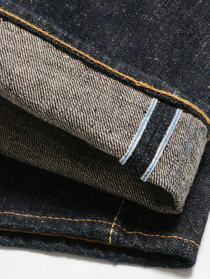 Pure Blue Japan CCBE-003 14oz Camel-core x Indigo - Regular Straight