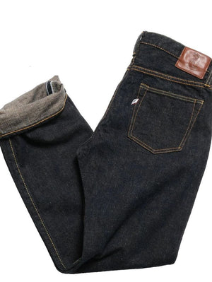 Pure Blue Japan CCBE-003 14oz Camel-core x Indigo - Regular Straight