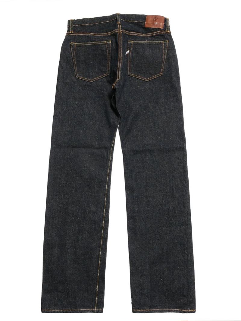 Pure Blue Japan CCBE-003 14oz Camel-core x Indigo - Regular Straight