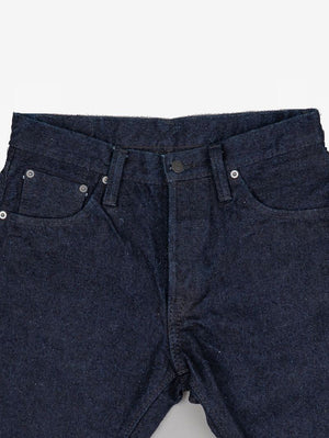 Pure Blue Japan DNP-019-IDSM 16oz Double Nep Denim Relaxed Tapered Wash