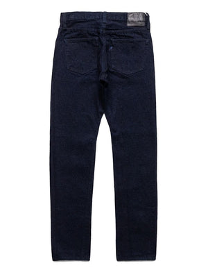 Pure Blue Japan DNP-019-IDSM 16oz Double Nep Denim Relaxed Tapered Wash