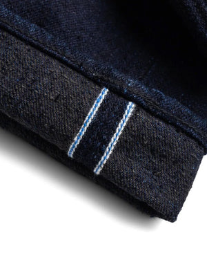 Pure Blue Japan DNP-019-IDSM 16oz Double Nep Denim Relaxed Tapered Wash