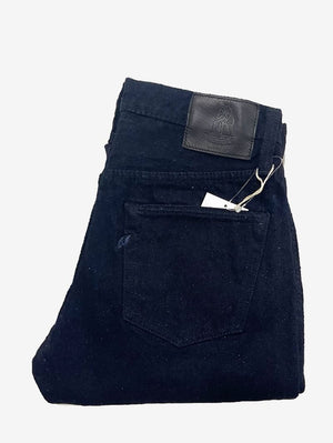 Pure Blue Japan DNP-019-IDSM 16oz Double Nep Denim Relaxed Tapered Wash