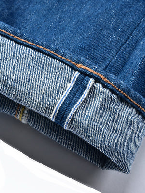 Pure Blue Japan GRE-003 14oz Greencast Indigo Regular Straight Wash