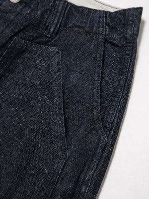Pure Blue Japan LP-1191-D 10oz Double Pocket Worker Pants