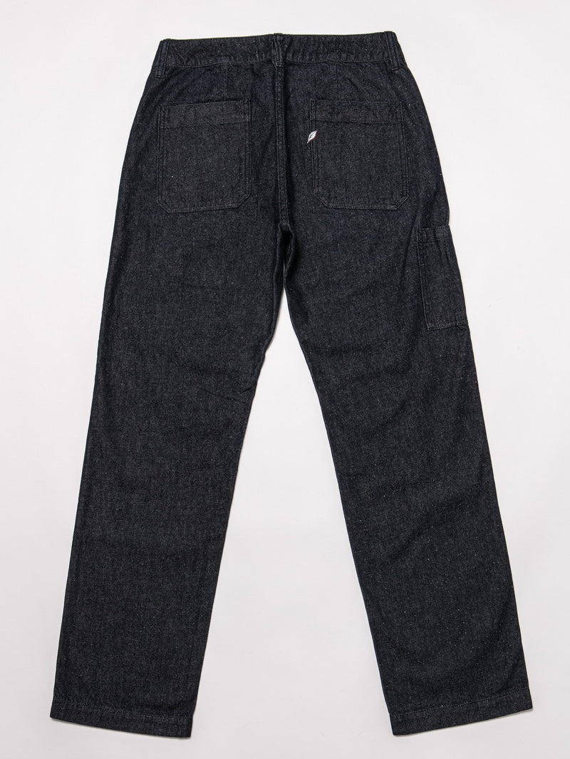 Pure Blue Japan LP-1191-D 10oz Double Pocket Worker Pants