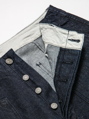 Pure Blue Japan LP-1191-D 10oz Double Pocket Worker Pants