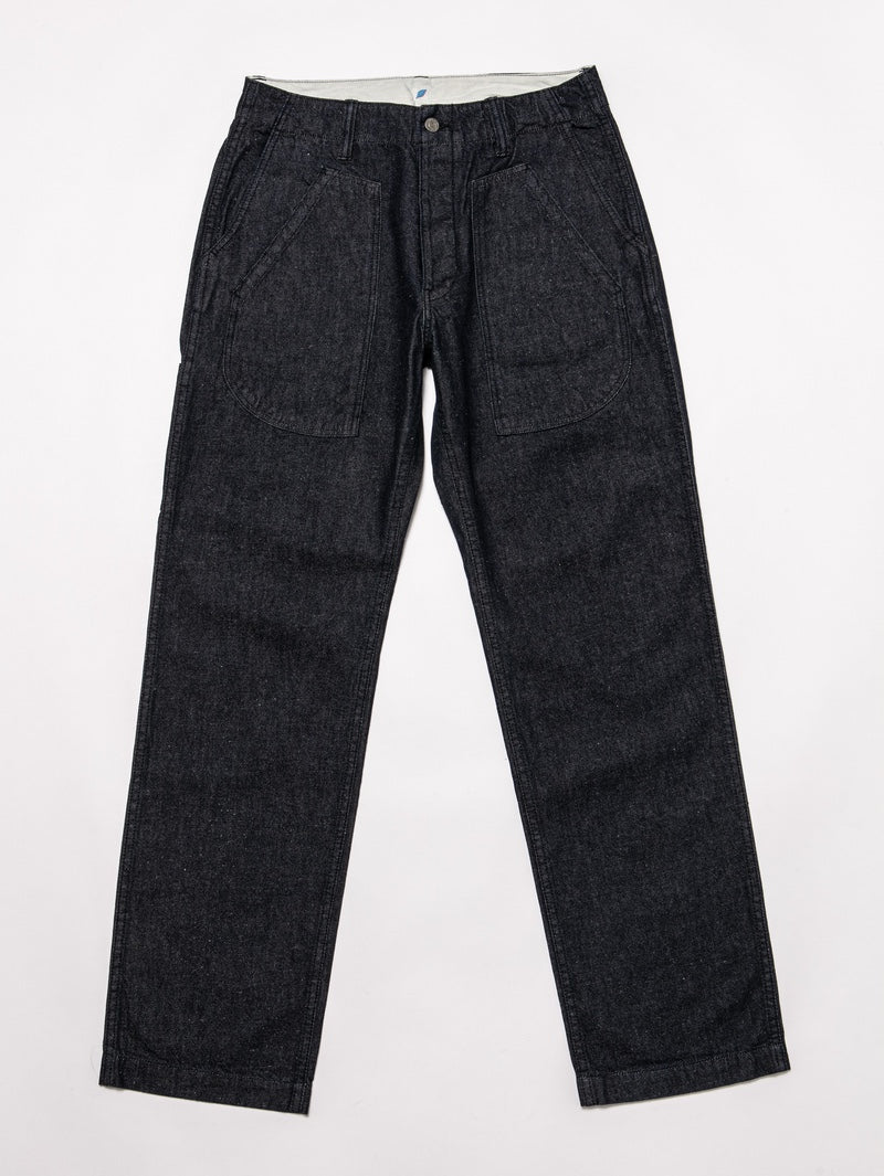 Pure Blue Japan LP-1191-D 10oz Double Pocket Worker Pants