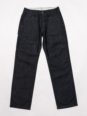 Pure Blue Japan LP-1191-D 10oz Double Pocket Worker Pants