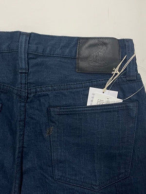 Pure Blue Japan OCE-003 14oz Oceanic indigo Denim Regular Straight Wash