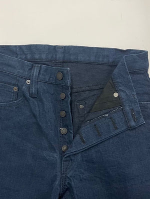 Pure Blue Japan OCE-003 14oz Oceanic indigo Denim Regular Straight Wash