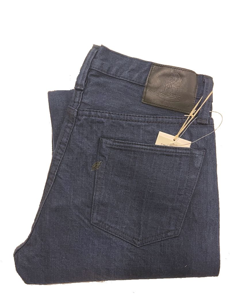 Pure Blue Japan OCE-003 14oz Oceanic indigo Denim Regular Straight Wash