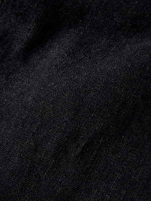 Pure Blue Japan TCD-013-BR 14.5oz Teacore Black x Brown Denim Slim Tapered