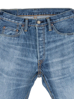 Pure Blue Japan USED-003-ID14oz Natural Used Wash Regular Straight