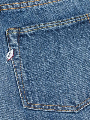 Pure Blue Japan USED-003-ID14oz Natural Used Wash Regular Straight