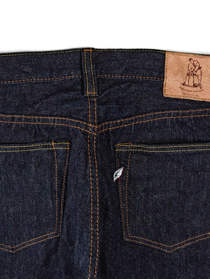 Pure Blue Japan XX-002 14oz Selvedge Denim Piped Straight Wash